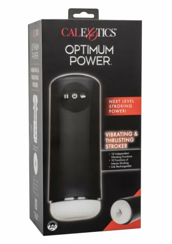 calexotics optimum power vibrating & thrusting stroker ipx7 usb na Arena.pl