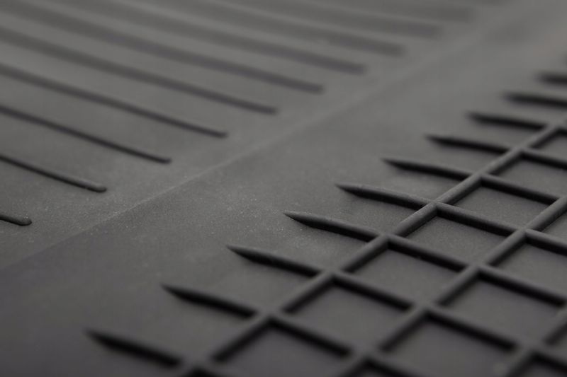 DYWANIKI GUMOWE PRZEDNIE DO BMW 5 E60/ E61 zdjęcie 6