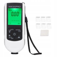 HW-300PRO MIERNIK GRUBOŚCI LAKIERU TESTER POWŁOKI CZUJNIK 0-2000um