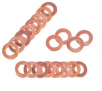 20x Podkładka miedziana 22x28x1,5