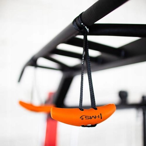 Dynamiczne Uchwyty do podciągania NA DRĄŻKU do wyciągu z taśmami 194kg MAX na Arena.pl