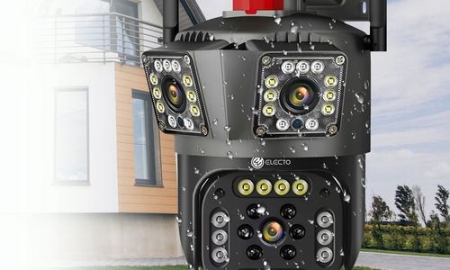 KAMERA WIFI IP SMART OBROTOWA FULL HD ZEWNĘTRZNA POTRÓJNA ZOOM MONITORING na Arena.pl