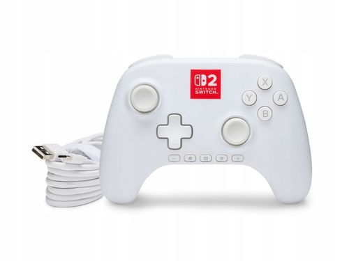 Pad do Nintendo Switch 2 PowerA Advantage Wired Controller Lumectra White na Arena.pl
