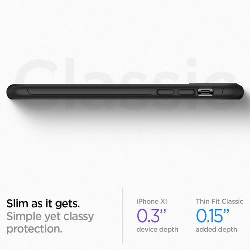 Spigen Thin Fit Classic Iphone 11 Black na Arena.pl