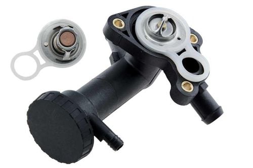 TERMOSTAT Z OBUDOWĄ MINI MINI R50, R53 2003 2004 2005 2006 na Arena.pl