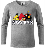 Koszulka z długim rękawem Angry Birds
