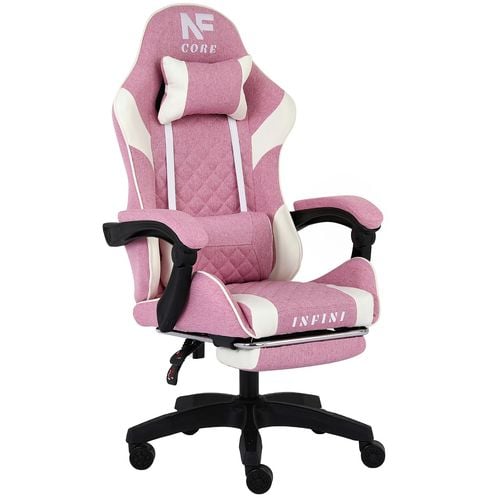 fotel core pink/white na Arena.pl