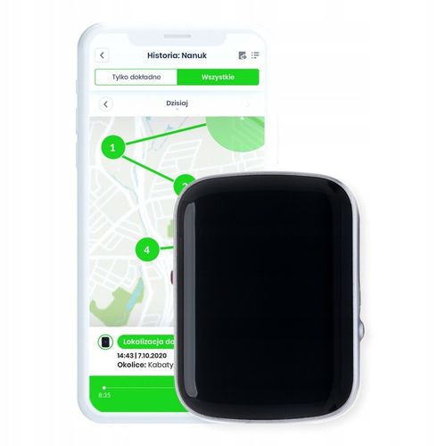 Bezpieczne Zwierzę LOKALIZATOR GPS DLA PSA KOTA APLIKACJA 1 miesiąc na Arena.pl