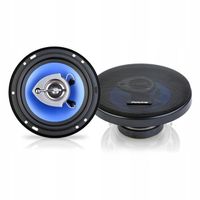 Głośniki samochodowe 16cm 3 drożne 120W Peiying