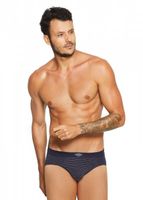 Slipy męskie Henderson VAULT granatowe Bambus M