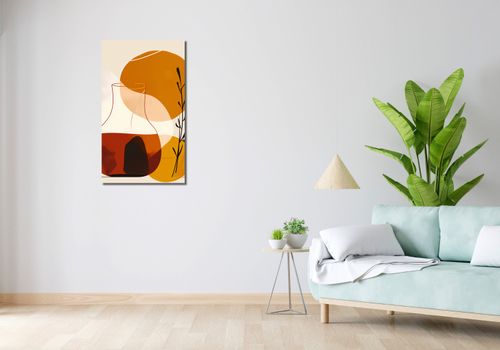 Obraz 50x90cm Esej o Barwach na Arena.pl