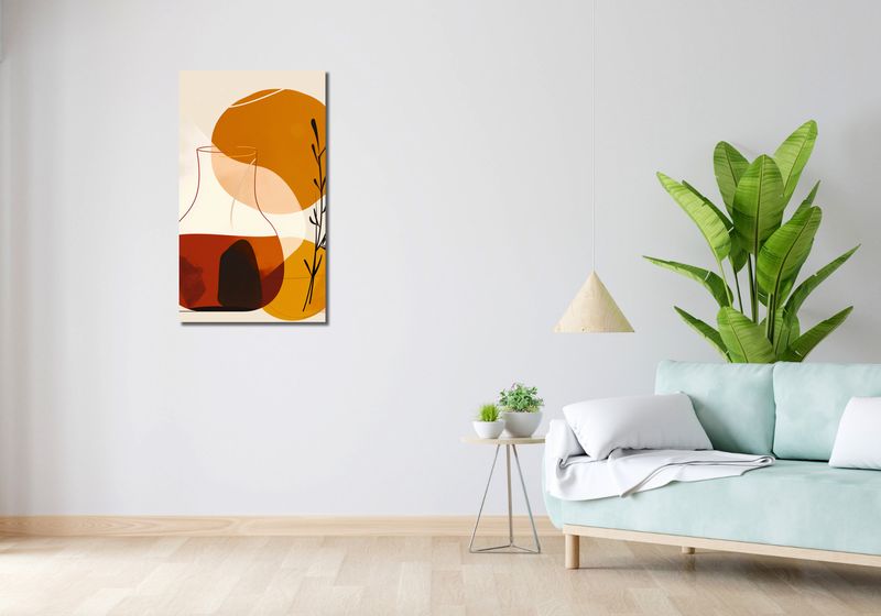 Obraz 50x90cm Esej o Barwach zdjęcie 2