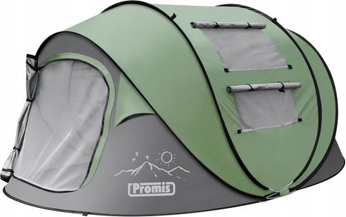 NAMIOT Turystyczny KEMPINGOWY 3 os. SAMOROZKŁADAJĄCY POP-UP Promis 3 SECOND na Arena.pl