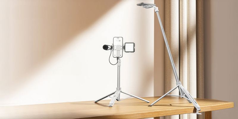 Selfie stick Ulanzi TT88, biały zdjęcie 7