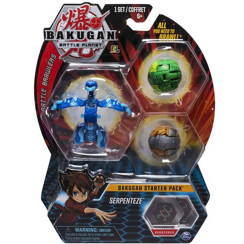 Spin Bakugan zestaw startowy Serpenteze na Arena.pl