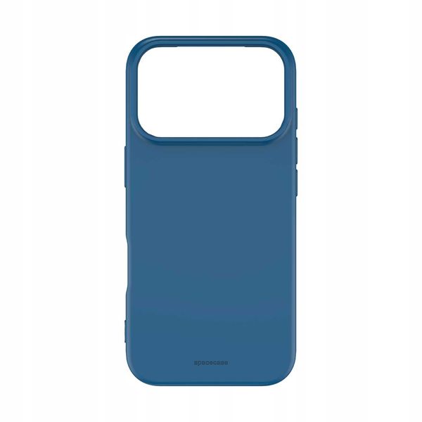 Spacecase Silicone Case 3.0 Iphone 17 Pro Max Blue zdjęcie 4