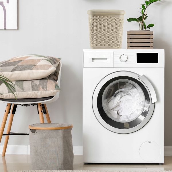 KADAX Pojemnik Na Proszek Do Prania 6L Detergenty Pudełko Beżowy zdjęcie 4