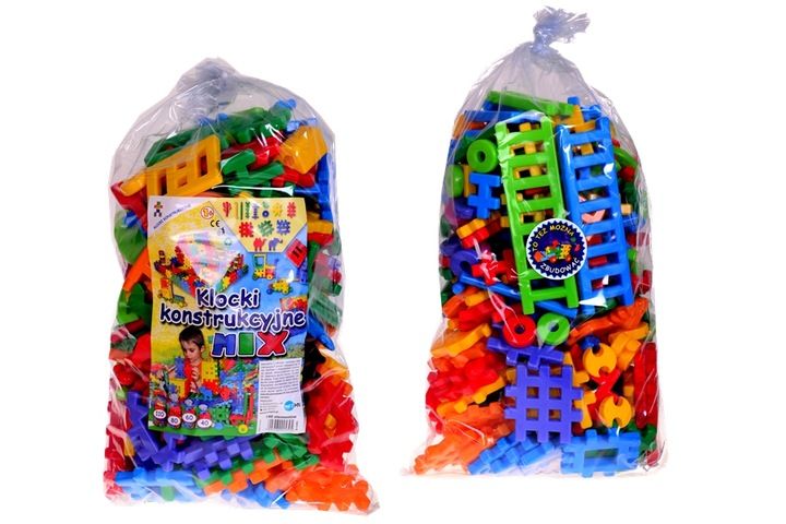 Klocki Przestrzenne Wafle MIX 190 zdjęcie 3