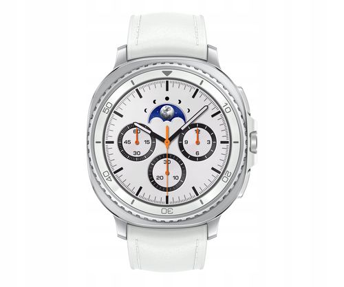Smartwatch SAMSUNG Galaxy Watch8 Classic 46mm Biały na Arena.pl