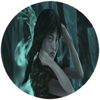 Opłatek na tort Wednesday Addams