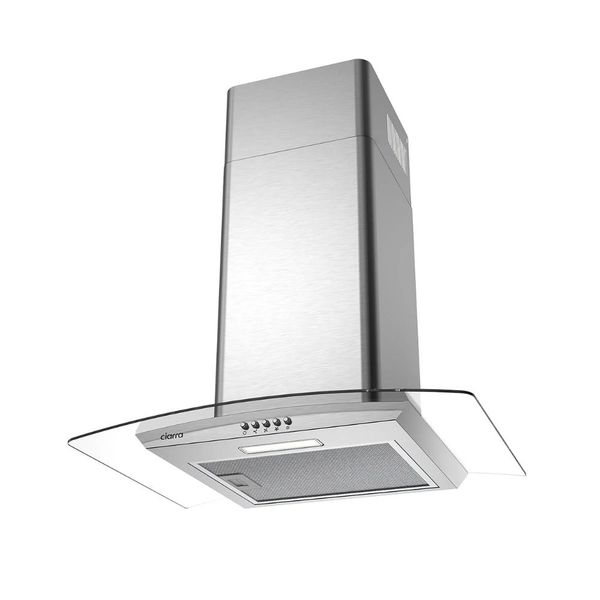 Okap ścienny Ciarra 60 cm 650m³/h CBCS6506B Srebrny zdjęcie 4