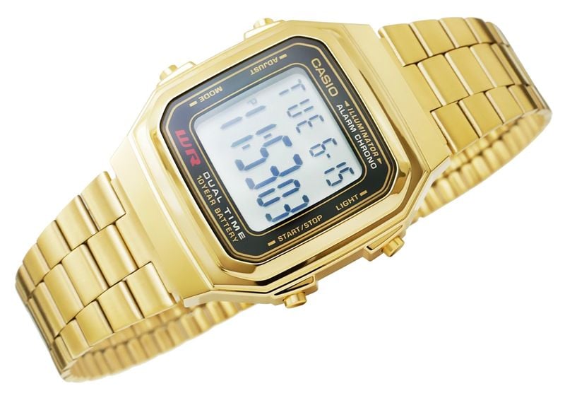 zegarek damski casio a178wga-1adf zdjęcie 4