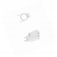 Ładowarka sieciowa GaN 45W dwa USB-C z kabelem do Samsung Galaxy Z Flip 7