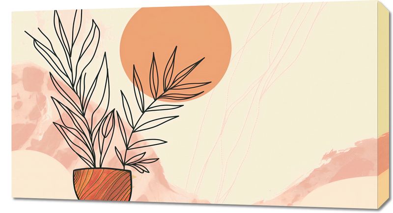 Obraz 90x50cm Widok nad Pustynią zdjęcie 1