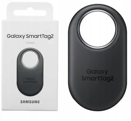 Lokalizator GPS Samsung SmartTag2 Tracker Bluetooth Breloczek Czarny zdjęcie 2