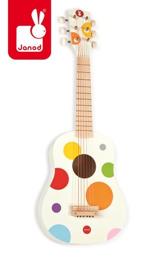 Gitara duża Confetti, Janod na Arena.pl