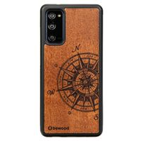 drewniane etui na samsung galaxy s20 fe traveler merbau