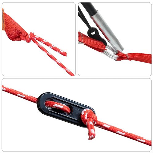 Namiot turystyczny, 2-os., kopułowy, zielony, wodoszczelny na Arena.pl