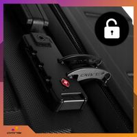 Walizka podróżna na kółkach średnia XL kuferek poliwęglan dla dzieci 63L