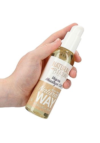 vegan massage oil - 150 ml na Arena.pl
