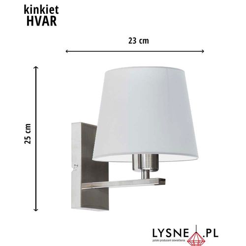 Klasyczna lampka ścienna HVAR na Arena.pl