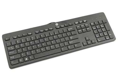 HP Usb Slim Kb Win 8 Uk **New zdjęcie 1