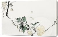Obraz 90x60cm Cherry Blossom,  Bijutsu Sekai Japoński Vintage
