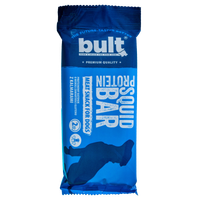 SMACZKI PRZYSMAKI DLA PSA BULT BAR - BATONIK PROTEINOWY Z KALMARAMI 75g