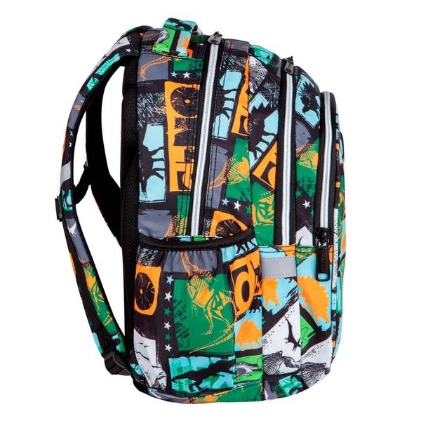 Plecak szkolny 21L Coolpack Jerry JURASSIC E29604 zdjęcie 3