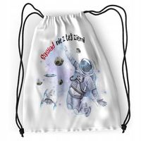 Plecak Sportowy Szkolny Sąsiada Worek Torba Z Nadrukiem Ze Zdjęciem