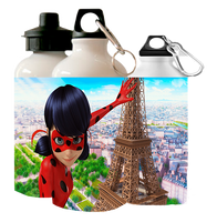 Bidon Biedronka i Czarny Kot