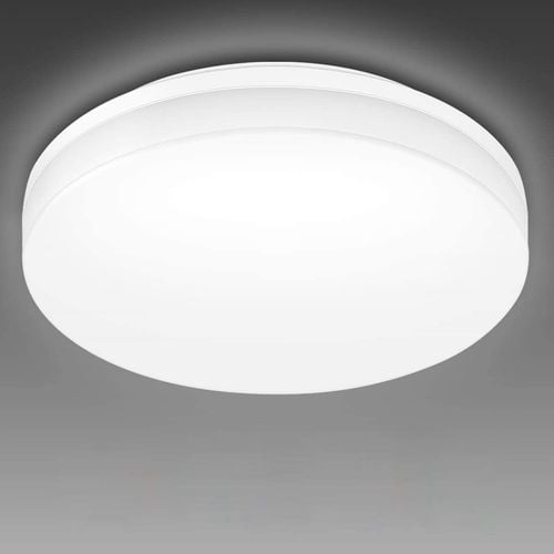Plafon okrągły Lepro biały 22cm RGB na Arena.pl