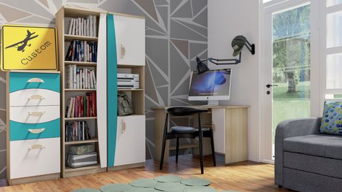 Meble TENUS 2 Biurko narożne na Arena.pl