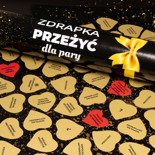 Zdrapka Przeżyć dla Pary na Arena.pl