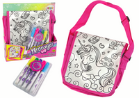 Zestaw Kreatywny Pokoloruj Torebkę Torebka DIY