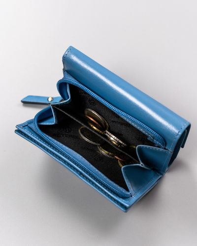 elegancki portfel damski ze skóry naturalnej - peterson na Arena.pl