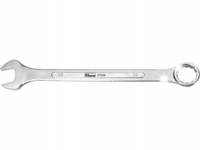 SOLIDNY KLUCZ PŁASKO OCZKOWY 34 mm STAL Cr-V RICHMANN C7334