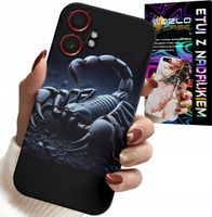 ETUI DO SAMSUNG XCOVER 7 PRO - SKORPION, SKORPIONY + FOLIA HYDROŻELOWA