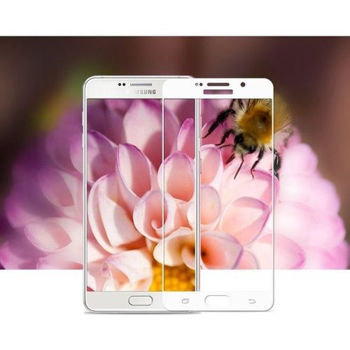 SZKŁO HARTOWANE MOCOLO TG+ 3D SAMSUNG GALAXY A5 2017 BIAŁE na Arena.pl
