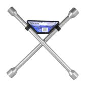 GEKO Klucz do kół krzyżak wzmacniany 14" 17x19x21x1/2" (20)